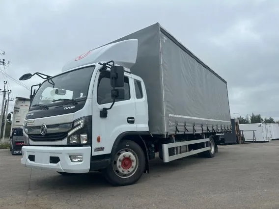 Тентованный грузовик Dongfeng C120L 2024 года новый