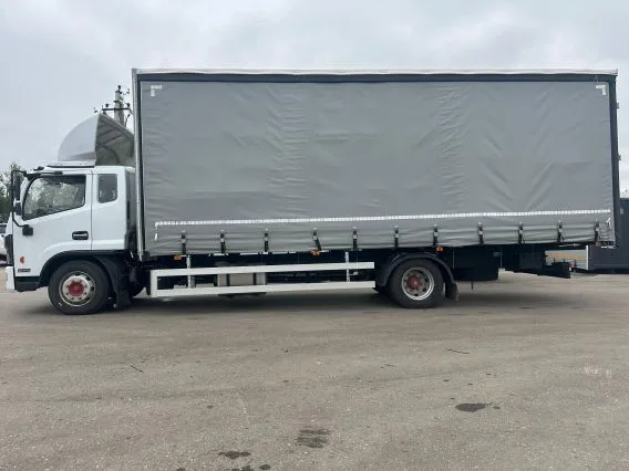 Тентованный грузовик Dongfeng C120L 2024 года новый фото 2