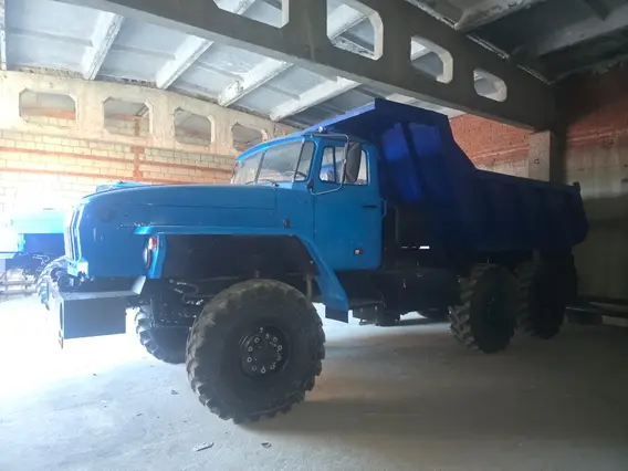 Самосвал Урал 4230 2026 года б/у фото 2