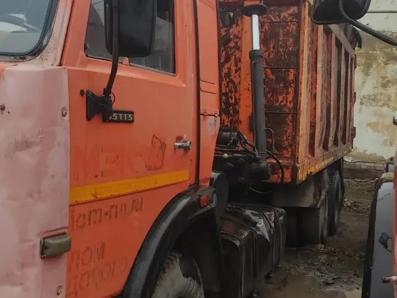 Металловоз КАМАЗ 45143 2011 года б/у