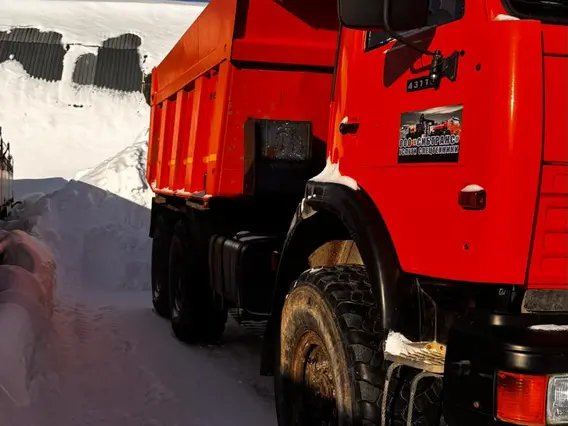 Самосвал Камаз 43118 2022 года новый фото 2