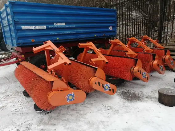 Щетка дорожная МТЗ Беларус-82.1 2025 года новый фото 5