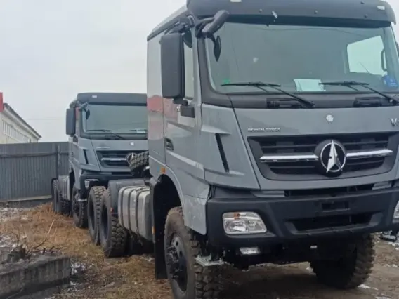 Тягач beiben ND4250 2023 года новый фото 7