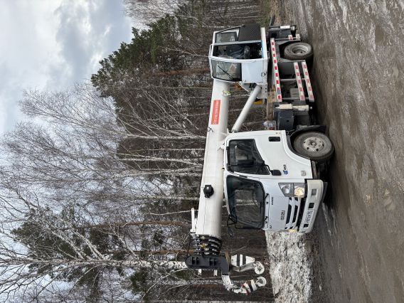 Автокран ISUZU Elf STS STSQ8-WSL 2025 года б/у фото 2