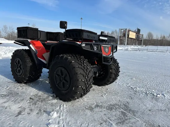 Квадроцикл Venom 1.8 Plus 2026 года новый фото 2