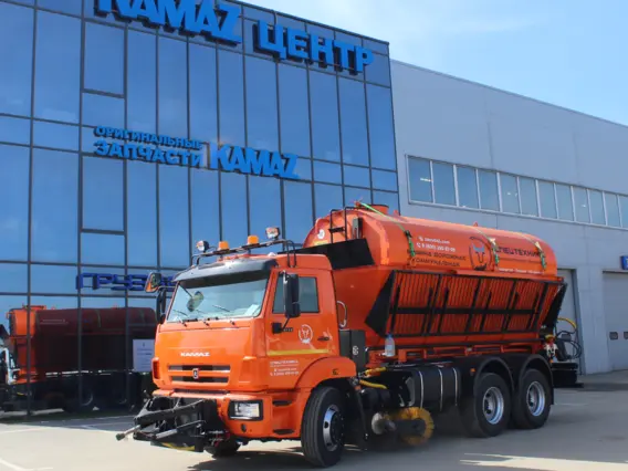 Дорожно-уборочный автомобиль Камаз ДКТ-245 2024 года новый