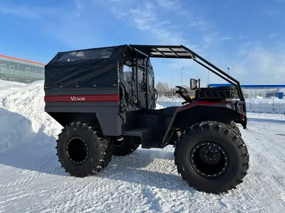 Квадроцикл Venom 1.8 Plus Pickup 2026 года новый фото 2