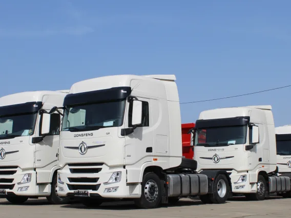 Седельные тягачи Dongfeng DFH4180 2026 года новый фото 5