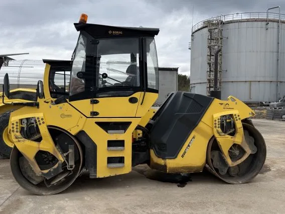 Дорожный каток Bomag BW 161 AD-50 2020 года б/у