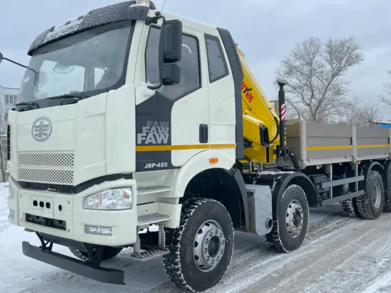 Бортовой FAW CA3310 2023 года новый