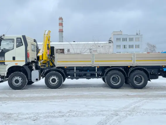 Бортовой FAW CA3310 2023 года новый фото 2