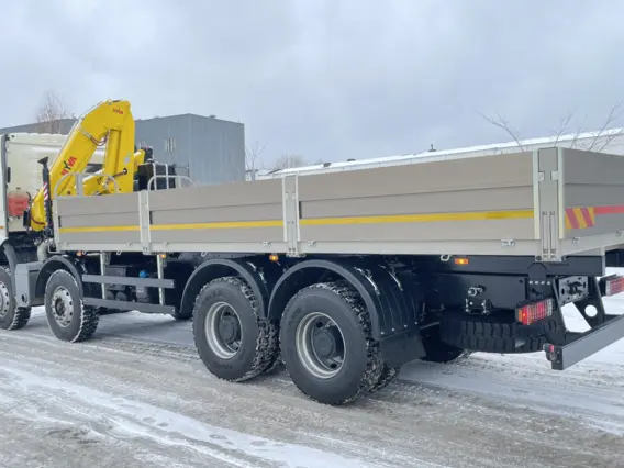 Бортовой FAW CA3310 2023 года новый фото 3