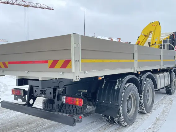 Бортовой FAW CA3310 2023 года новый фото 4