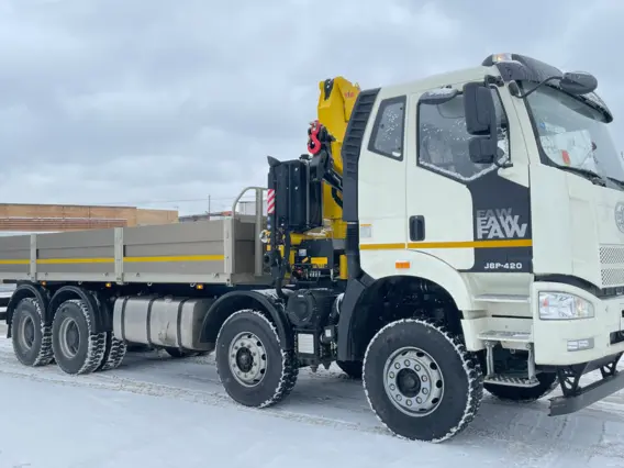 Бортовой FAW CA3310 2023 года новый фото 5