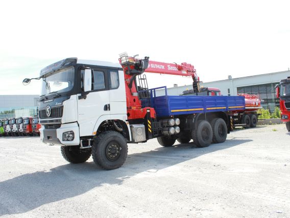 Бортовой Shacman X3000 (SX32586V385) 2024 года новый