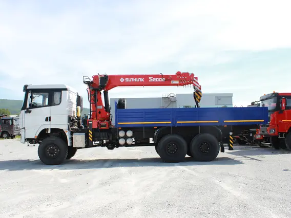 Бортовой Shacman X3000 (SX32586V385) 2024 года новый фото 2