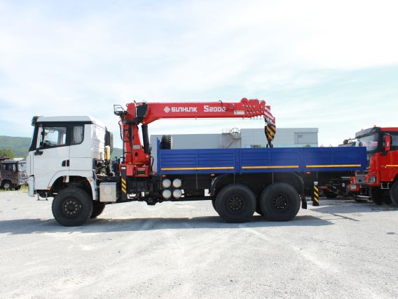 Бортовой Shacman X3000 (SX32586V385) 2024 года новый фото 2