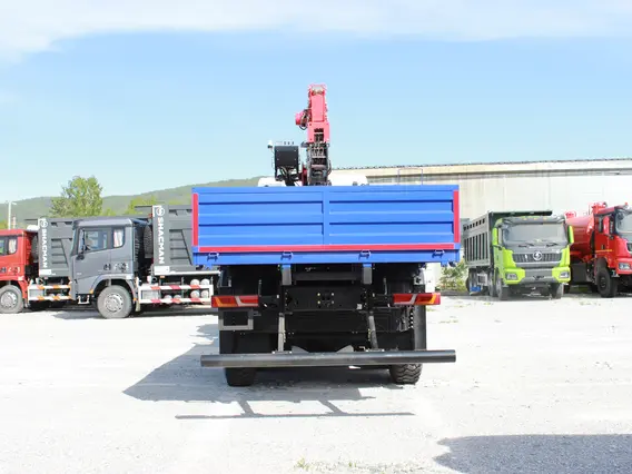 Бортовой Shacman X3000 (SX32586V385) 2024 года новый фото 4