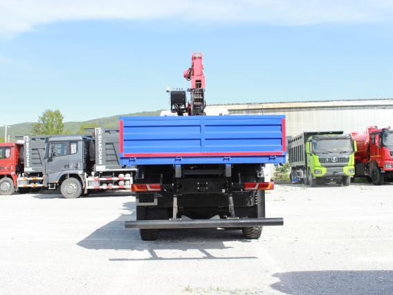 Бортовой Shacman X3000 (SX32586V385) 2024 года новый фото 4