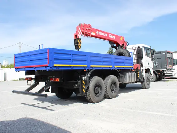 Бортовой Shacman X3000 (SX32586V385) 2024 года новый фото 5