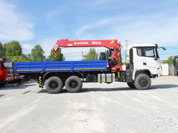 Бортовой Shacman X3000 (SX32586V385) 2024 года новый фото 6