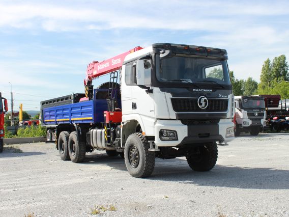 Бортовой Shacman X3000 (SX32586V385) 2024 года новый фото 7