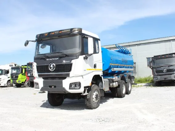 Пищевая автоцистерна АЦПТ Shacman X3000 (SX32586V385) 2024 года новый