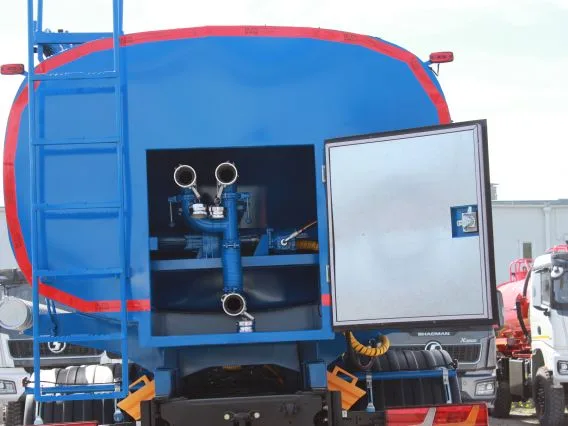 Пищевая автоцистерна АЦПТ Shacman X3000 (SX32586V385) 2024 года новый фото 4