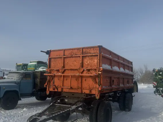 Самосвальный прицеп НЕФАЗ 8551 2007 года б/у