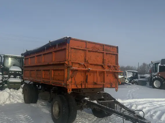 Самосвальный прицеп НЕФАЗ 8551 2007 года б/у фото 2