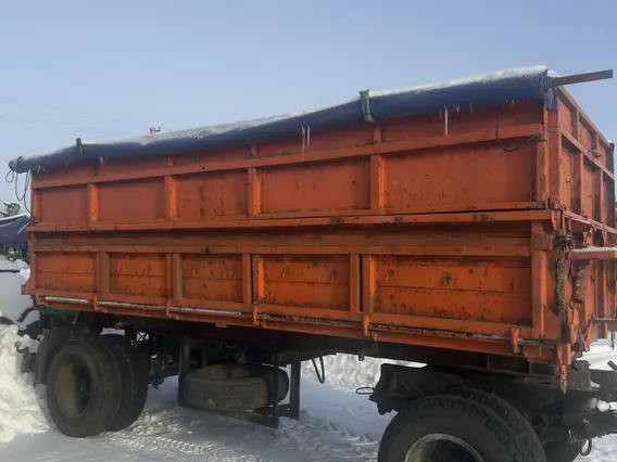 Самосвальный прицеп НЕФАЗ 8551 2007 года б/у фото 3