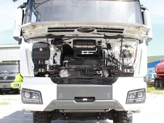 Пищевая автоцистерна АЦПТ Shacman X3000 (SX32586V385) 2024 года новый фото 7