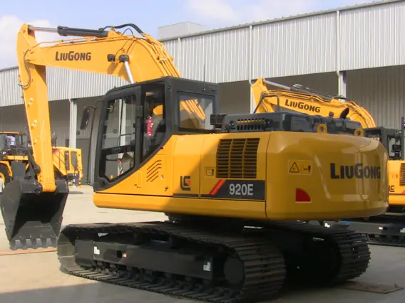 Экскаватор LiuGong CLG920E 2023 года новый