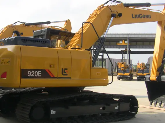 Экскаватор LiuGong CLG920E 2023 года новый фото 2