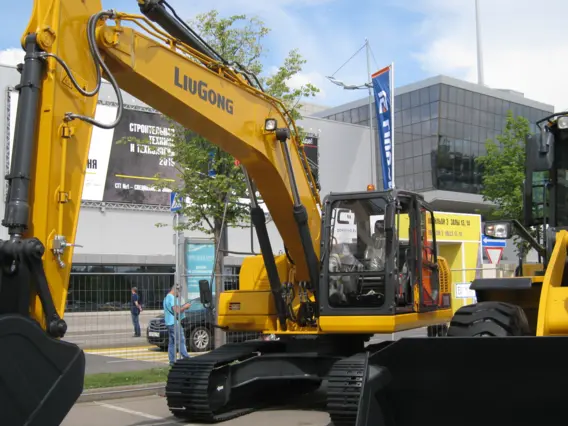 Экскаватор LiuGong CLG920E 2023 года новый фото 3