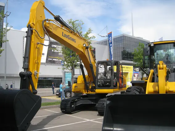 Экскаватор LiuGong CLG 923FN 2025 года новый