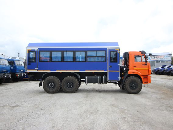 Вахтовый автобус Вахтовый автобус 28 мест Камаз 43118-50 2026 года новый