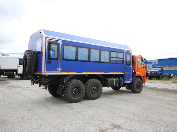 Вахтовый автобус Вахтовый автобус 28 мест Камаз 43118-50 2026 года новый фото 2