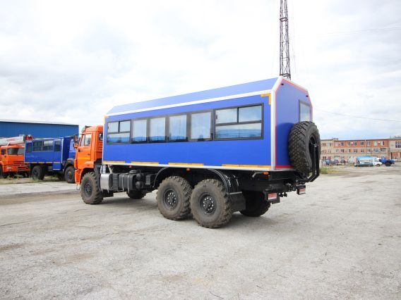 Вахтовый автобус Вахтовый автобус 28 мест Камаз 43118-50 2026 года новый фото 3