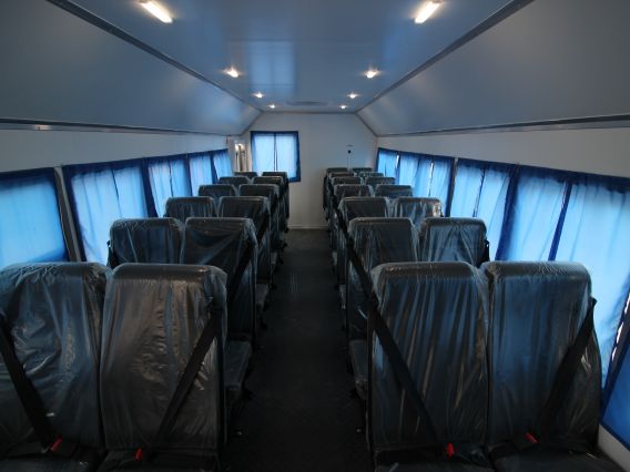 Вахтовый автобус Вахтовый автобус 28 мест Камаз 43118-50 2026 года новый фото 5