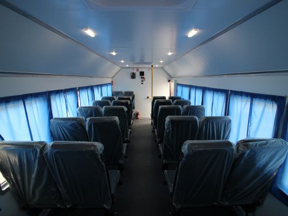 Вахтовый автобус Вахтовый автобус 28 мест Камаз 43118-50 2026 года новый фото 6