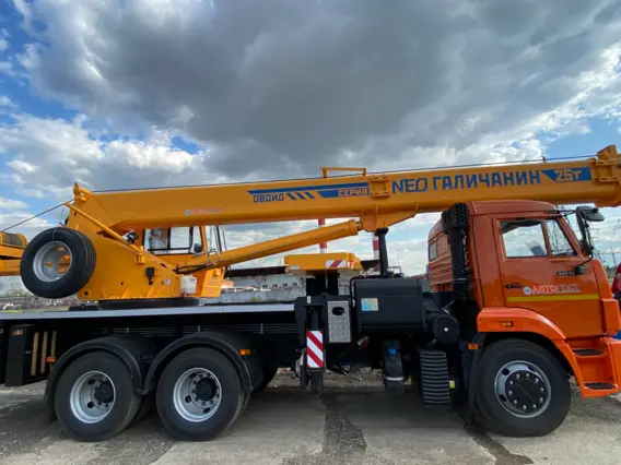 Автокран Камаз 65115 2023 года новый