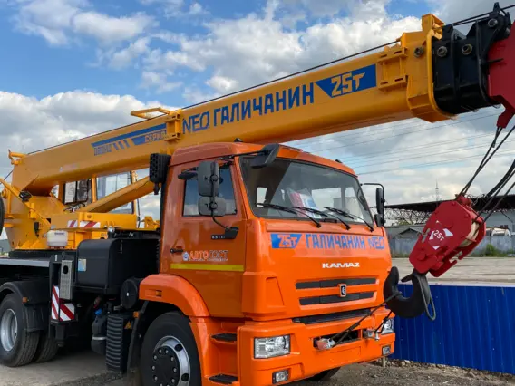 Автокран Камаз 65115 2023 года новый фото 2
