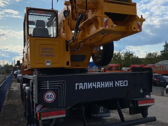 Автокран Камаз 65115 2023 года новый фото 4