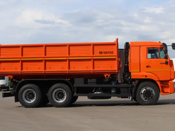 Самосвал-зерновоз Камаз 45143-507012-56 2024 года новый фото 3