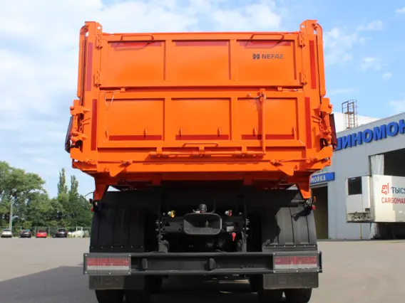 Самосвал-зерновоз Камаз 45143-507012-56 2024 года новый фото 4