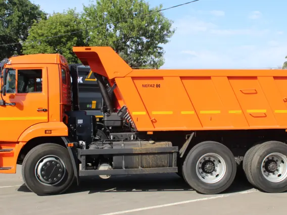 Самосвал Камаз 65115-606058-48 (А5) 2024 года новый фото 2