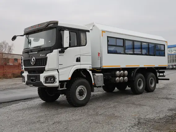 Вахтовый автобус Shacman 7722X3-01 2026 года новый фото 2