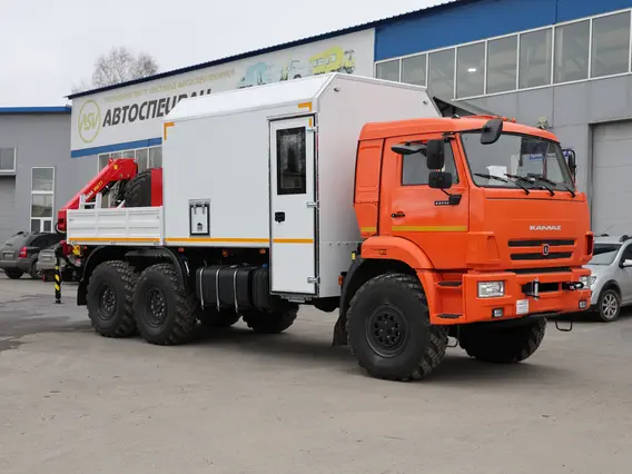 АРОК АРОК с КМУ Камаз 43118 2026 года новый