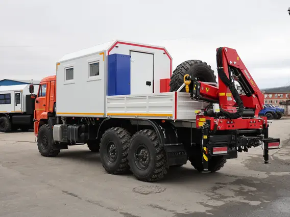 АРОК АРОК с КМУ Камаз 43118 2026 года новый фото 2